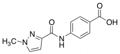 4-{[(1-Methyl-1H-pyrazol-3-yl)carbonyl]amino}benzoic Acid
