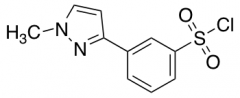 3-(1-Methyl-1H-pyrazol-3-yl)-benzenesulfonyl Chloride