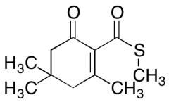 S-Methyl 2,4,4-Trimethyl-6-oxocyclohex-1-enecarbothioate