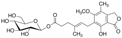 Mycophenolic Acid Acyl-&beta;-D-glucoside