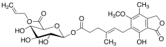 Mycophenolic Acid Acyl-&beta;-D-glucuronide Allyl Ester