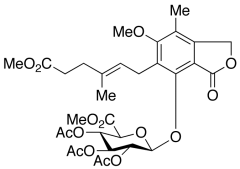 Mycophenolic Acid Methyl Ester 6-(Tri-O-acetyl-&beta;-D-glucuronic Acid Methyl Ester)