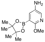 6-Methoxy-5-(4,4,5,5-tetramethyl-1,3,2-dioxaborolan-2-yl)-3-pyridinamine