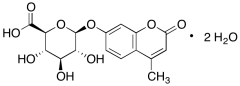 4-Methylumbelliferyl &beta;-D-glucuronide Dihydrate