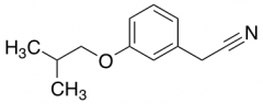 2-[3-(2-methylpropoxy)phenyl]acetonitrile