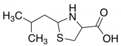 2-(2-methylpropyl)-1,3-thiazolidine-4-carboxylic Acid