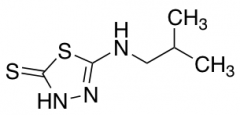 5-[(2-methylpropyl)amino]-1,3,4-thiadiazole-2-thiol