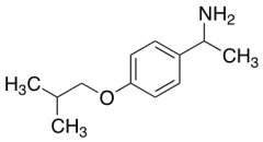 1-[4-(2-methylpropoxy)phenyl]ethan-1-amine