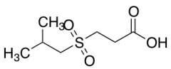 3-(2-methylpropanesulfonyl)propanoic Acid