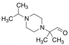 2-methyl-2-[4-(propan-2-yl)piperazin-1-yl]propanal