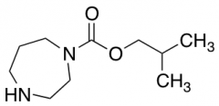 2-methylpropyl 1,4-diazepane-1-carboxylate