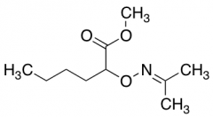 methyl 2-{[(propan-2-ylidene)amino]oxy}hexanoate