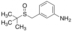 3-[(2-methylpropane-2-sulfinyl)methyl]aniline