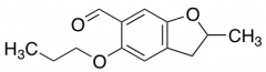 2-methyl-5-propoxy-2,3-dihydro-1-benzofuran-6-carbaldehyde