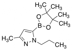 3-Methyl-1-propyl-5-(4,4,5,5-tetramethyl-1,3,2-dioxaborolan-2-yl)-1H-pyrazole