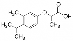 2-[3-methyl-4-(propan-2-yl)phenoxy]propanoic Acid