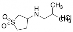 3-[(2-Methylpropyl)amino]-1??-thiolane-1,1-dione Hydrochloride