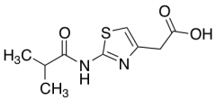 2-[2-(2-Methylpropanamido)-1,3-thiazol-4-yl]acetic Acid