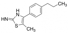 5-Methyl-4-(4-propylphenyl)-1,3-thiazol-2-amine