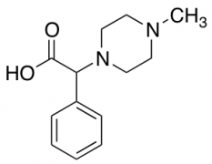 4-Methyl-a-phenyl-1-piperazineacetic Acid