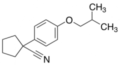 1-[4-(2-Methylpropoxy)phenyl]cyclopentane-1-carbonitrile