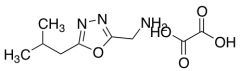 [5-(2-Methylpropyl)-1,3,4-oxadiazol-2-yl]methanamine Oxalic Acid