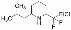2-(2-Methylpropyl)-6-(trifluoromethyl)piperidine Hydrochloride