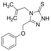 4-(2-Methylprop-2-en-1-yl)-5-(phenoxymethyl)-4H-1,2,4-triazole-3-thiol