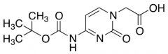 2-[4-[(2-Methylpropan-2-yl)oxycarbonylamino]-2-oxopyrimidin-1-yl]Acetic Acid