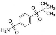 4-(2-Methylpropane-2-sulfonyl)benzene-1-sulfonamide