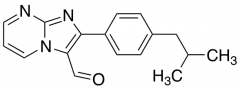 2-[4-(2-Methylpropyl)phenyl]-imidazo[1,2-a]pyrimidine-3-carboxaldehyde