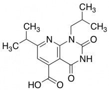 1-(2-Methylpropyl)-2,4-dioxo-7-(propan-2-yl)-1H,2H,3H,4H-pyrido[2,3-d]pyrimidine-5-carboxy
