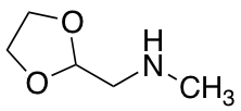 2-Methylaminomethyl-1,3-dioxolane