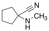 1-(Methylamino)cyclopentane-1-carbonitrile