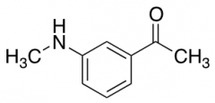 1-(3-Methylamino-phenyl)-ethanone