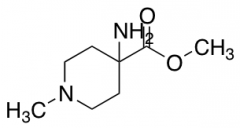 Methyl 4-amino-1-methylpiperidine-4-carboxylate