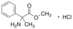 Methyl 2-amino-2-phenylpropanoate hydrochloride