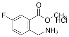 Methyl 2-(aminomethyl)-5-fluorobenzoate Hydrochloride