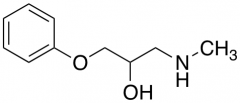 1-Methylamino-3-phenoxy-propan-2-ol