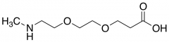 Methylamino-PEG2-acid