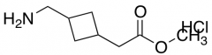 Methyl 2-[3-(aminomethyl)cyclobutyl]acetate hydrochloride