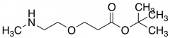 Methylamino-PEG1-t-butyl ester