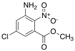 Methyl 3-Amino-5-chloro-2-nitro-benzoate