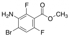 Methyl 3-Amino-4-bromo-2,6-difluorobenzoate