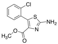 Methyl 2-Amino-5-(2-chlorophenyl)-1,3-thiazole-4-carboxylate
