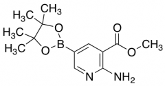 Methyl 2-Amino-5-(4,4,5,5-Tetramethyl-1,3,2-Dioxaborolan-2-Yl)Nicotinate