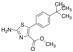 Methyl 2-Amino-5-[4-(Tert-Butyl)Phenyl]-1,3-Thiazole-4-Carboxylate