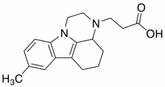 3-(8-Methyl-1,2,3a,4,5,6-hexahydro-pyrazino-[3,2,1-jk]carbazol-3-yl)propionicacid