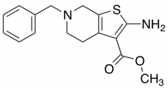 Methyl 2-Amino-6-benzyl-4,5,6,7-tetrahydrothieno[2,3-c]pyridine-3-carboxylate