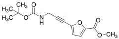 Methyl 5-[3-[(2-Methylpropan-2-Yl)Oxycarbonylamino]Prop-1-Ynyl]Furan-2-Carboxylate